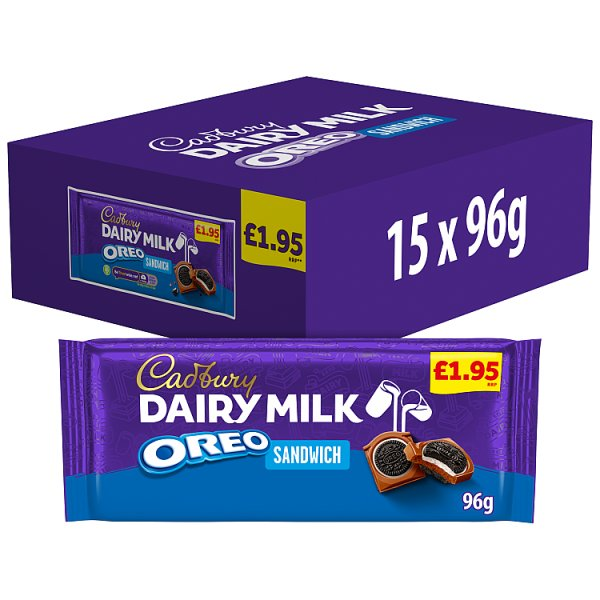 CADBRY DM OREO SANDWCH PM195 96G