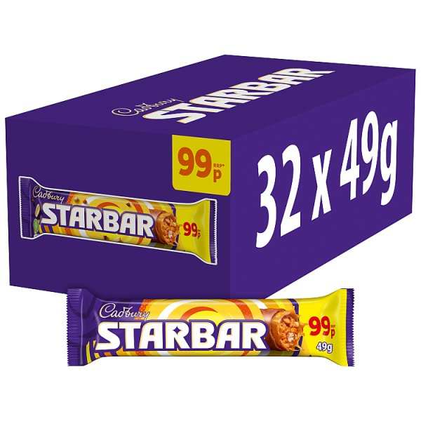 CADBURY STARBAR PM99 49G