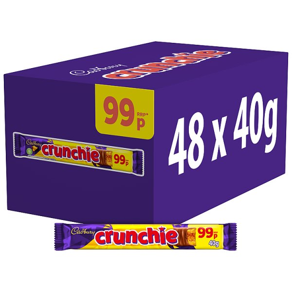 CADBURY CRUNCHIE PM99 40G