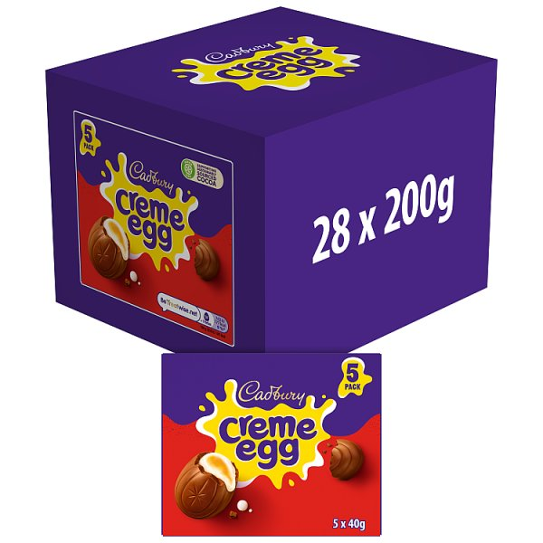 CADBURY CREME EGG 5PK