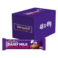 CADBURY DAIRY MILK FRUIT & NUT CHOCOLATE BAR 49G
