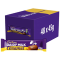 CADBURY DAIRY MILK CARAMEL CHOCOLATE BAR 45G