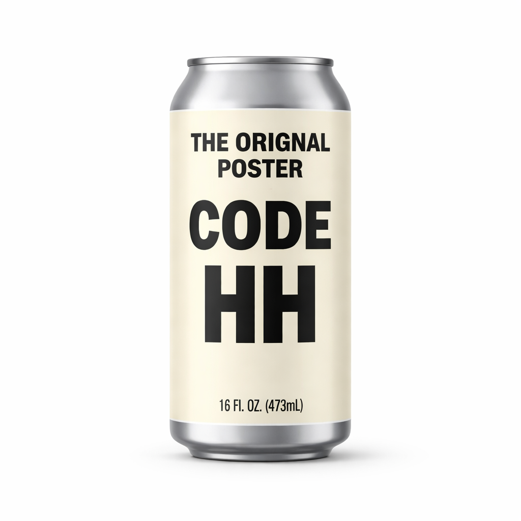 THE ORIGNAL POSTER CODE HH