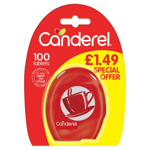 CANDEREL TABLETS PM149 100PK