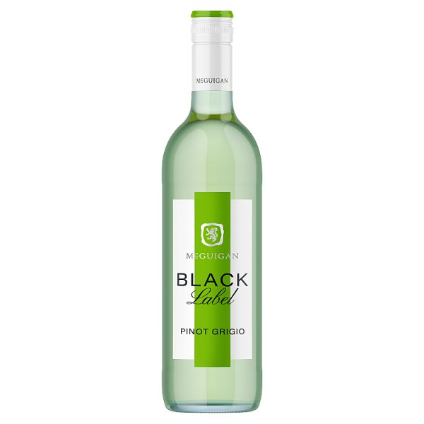 MCGUIGAN BLACK PINOT GRIGIO 75CL