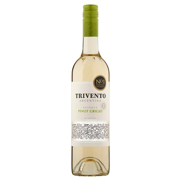 TRIVENTO RESERVE PINOT GRIGIO 75CL
