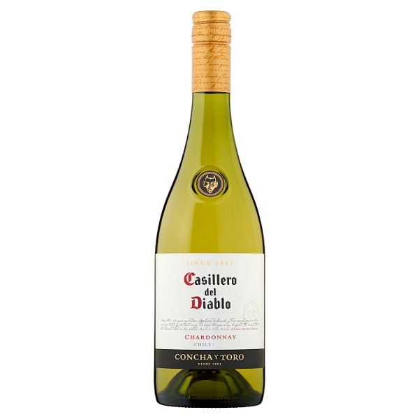 CASILLERO DEL DIABLO CHARDONNAY 75CL
