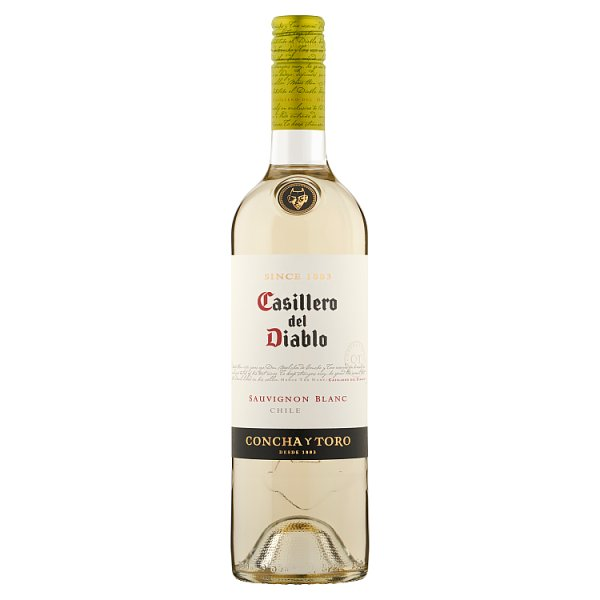 CASILLERO DEL DIABLO SAUVIGNON BLANC 75CL