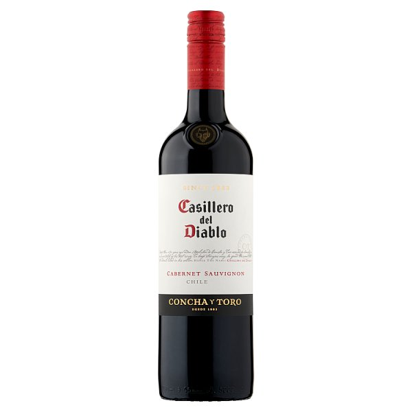 CASILLERO DEL DIABLO CABERNET SAUVIGNON 75CL