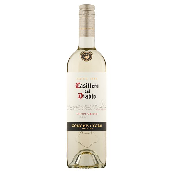 CASILLERO DEL DIABLO PINOT GRIGIO 75CL