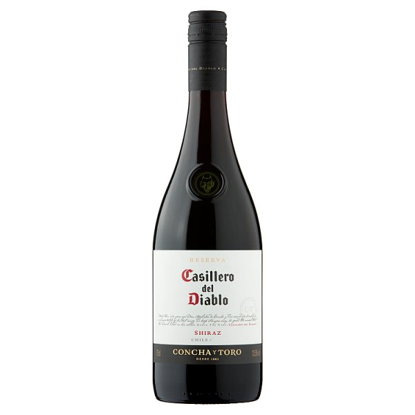 CASILLERO DL DIABLO SHIRAZ