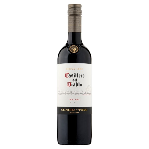 CASILLERO DEL DIABLO MALBEC 75CL