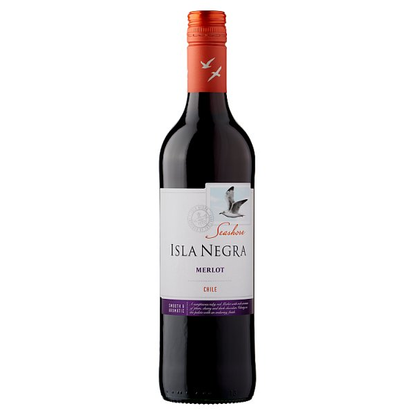 ISLA NEGRA SEASHORE MERLOT 75CL