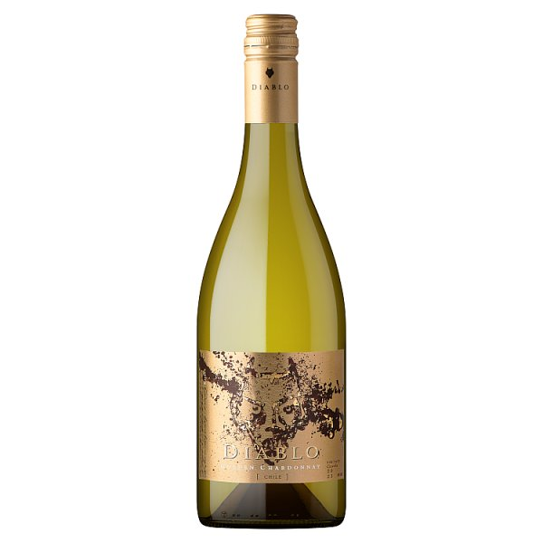 DIABLO GOLDEN CHARDONNAY WHITE WINE CHILE 75CL