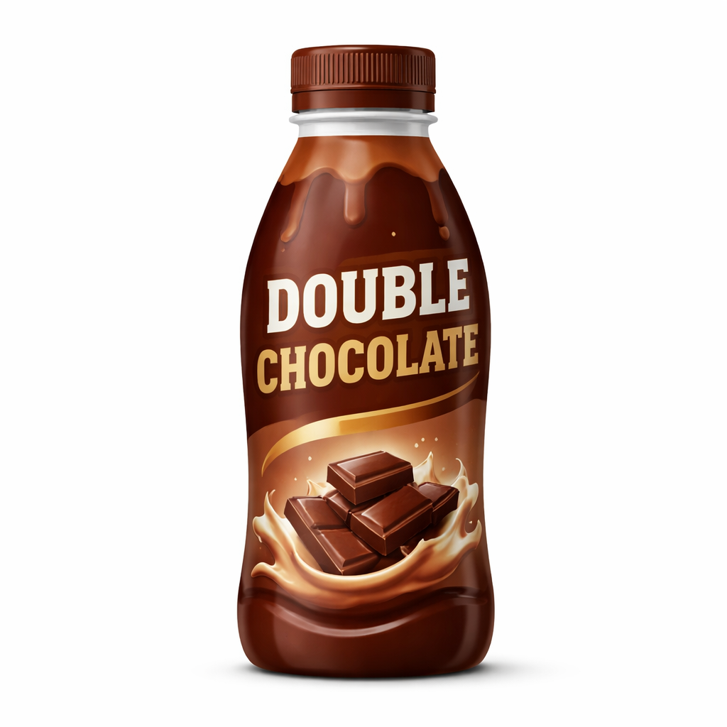 DOUBLE CHOCOLATE