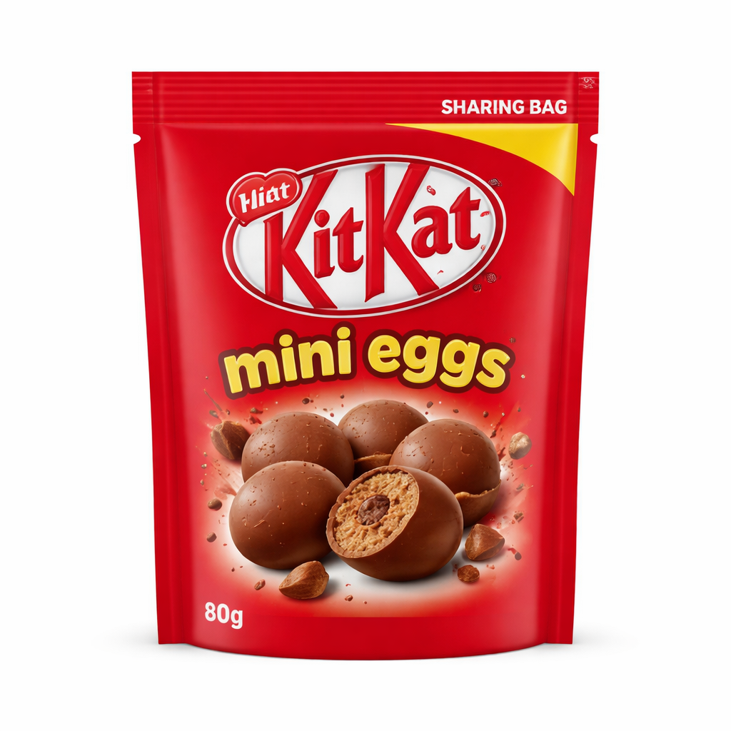KIT KAT MINI EGGS SHARING BA 80G