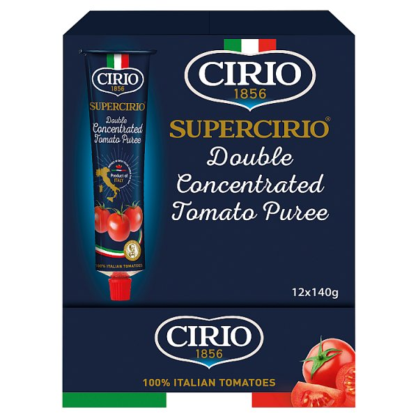 CIRIO TOMATO PUREE TUBE 140G
