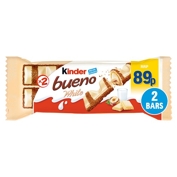 KINDER BUENO WHITE PM89 2PK