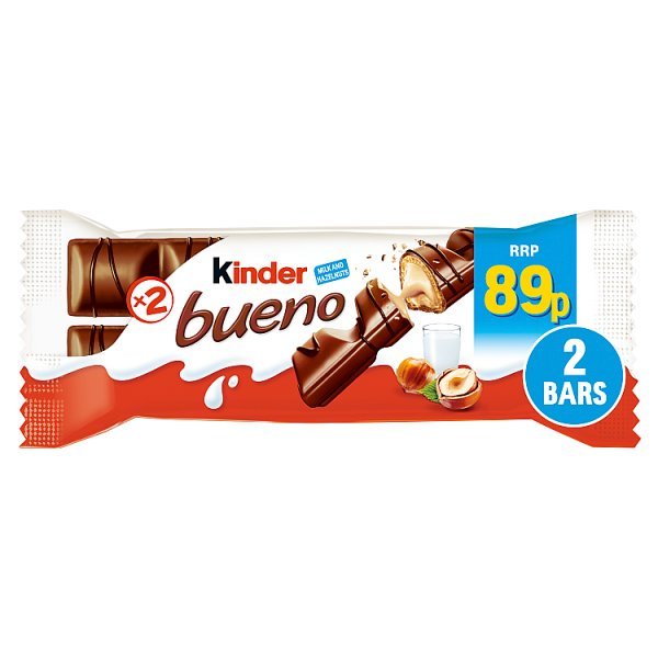 KINDER BUENO CLASSIC PM89 2PK