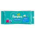 PAMPERS FRESH CLEAN BABY WIPES X 52