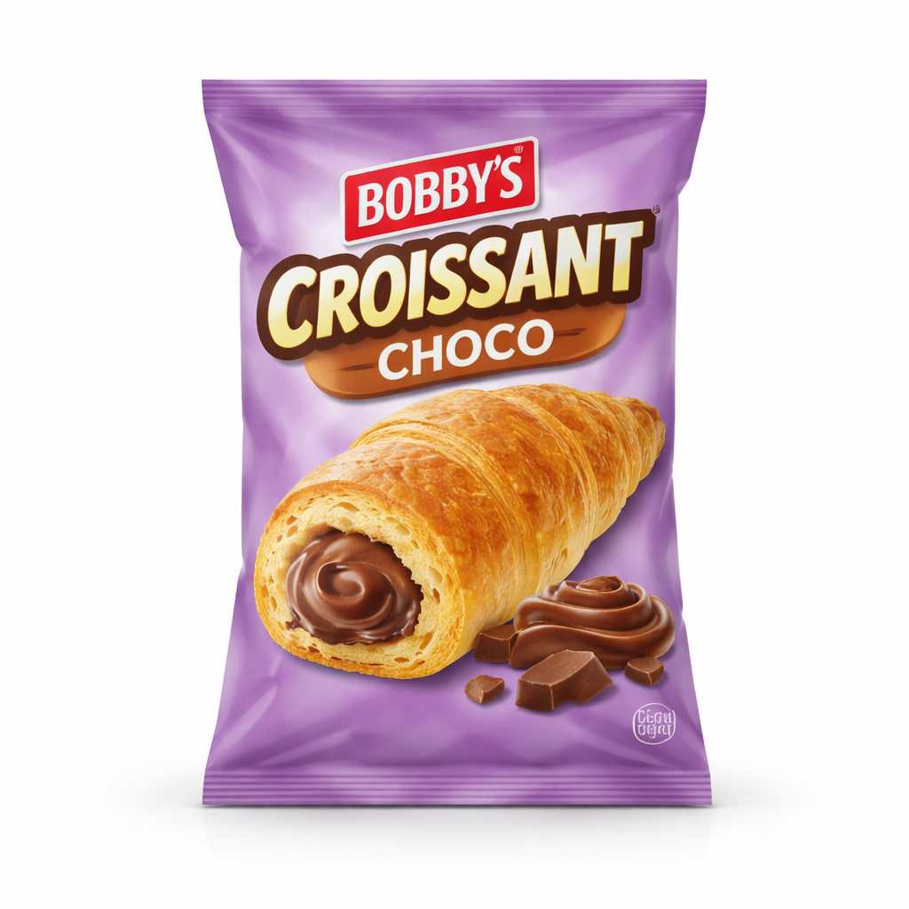 BOBBYS CROISSANT CHOCO