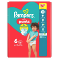 PAMPERS NAPPY PNTS SZE 6 PM 19PK