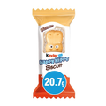KINDER HAPPY HIPPO MILK & HAZELNUT FILLING WAFER BISCUIT SNACK BAR 20.7G