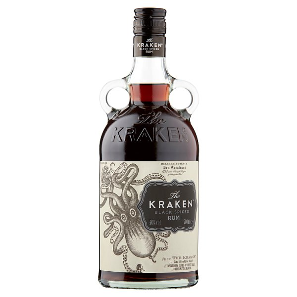 THE KRAKEN BLACK SPICED RUM 70CL (1)