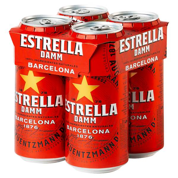 ESTRELLA DAMM 440ML