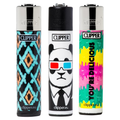 CLIPPER MIXED DESIGN LIGHTER
