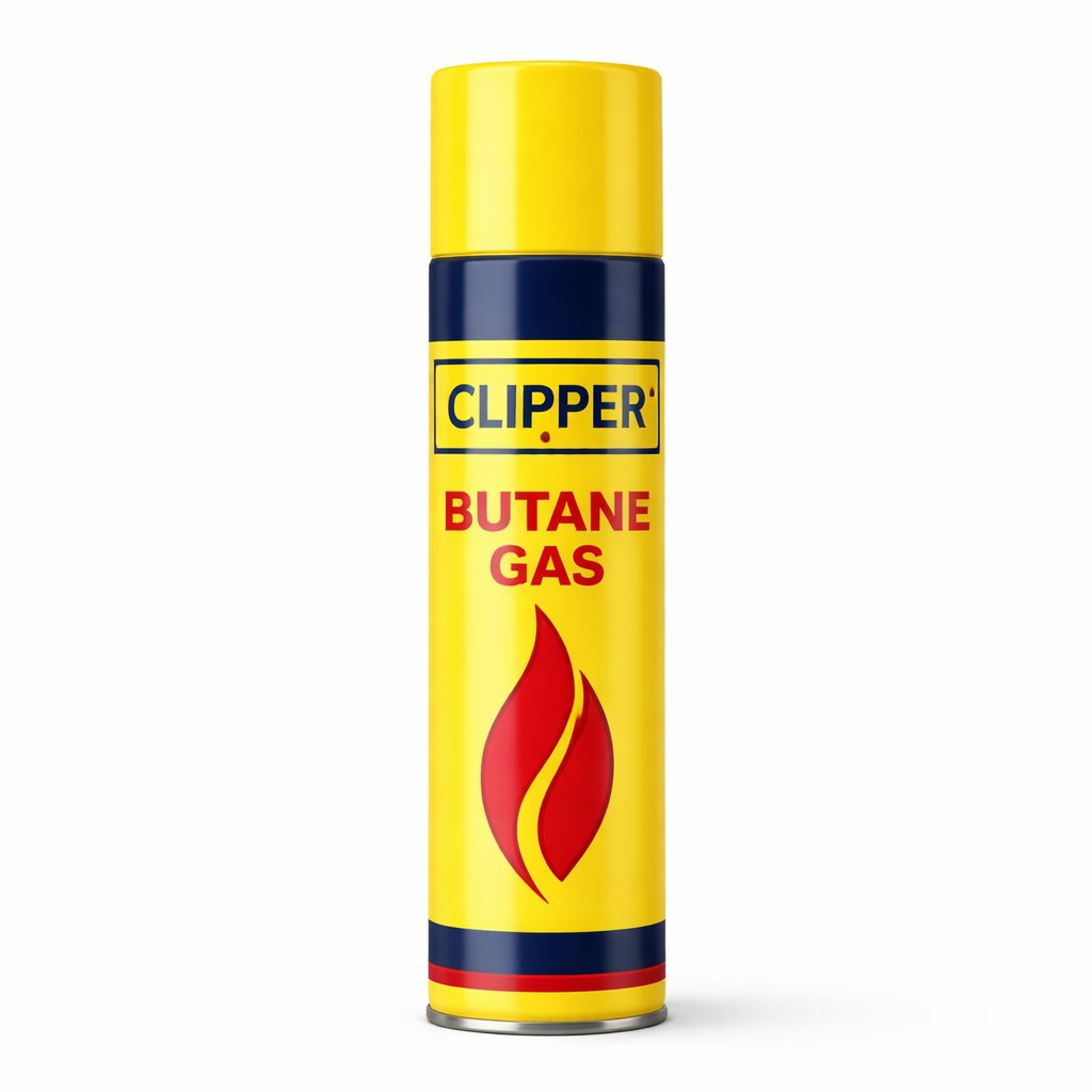 CLIPPER BUTANE GAS.