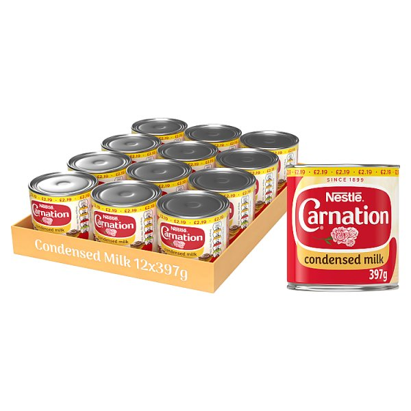 CARNATION CONDENSED MILK 397G