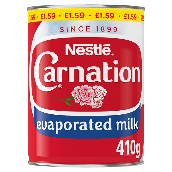 CARNATION EVAPORATED MILK 410G