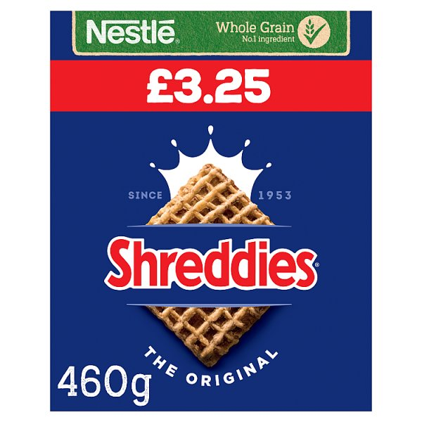 NESTL SHREDDIES ORIGINAL CEREAL 460G