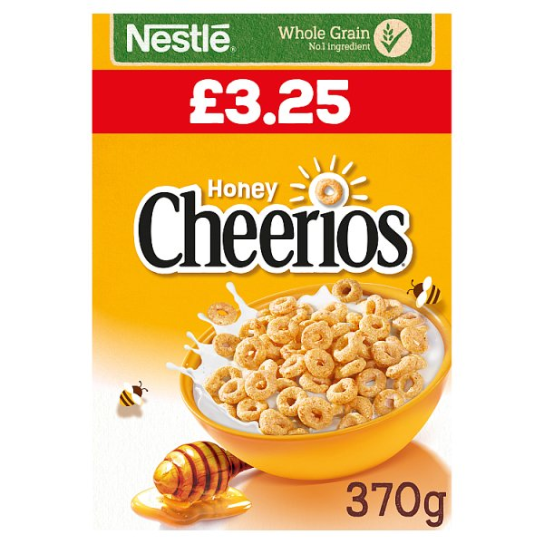 NESTLE HONEY CHEERIOS PM325 370G