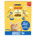 GO-CAT HERRING AND TUNA DRY CAT FOOD 340G PMP