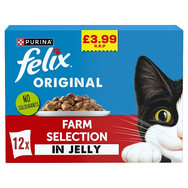 FELIX CIJ FRM SELECT PM399 12X85G
