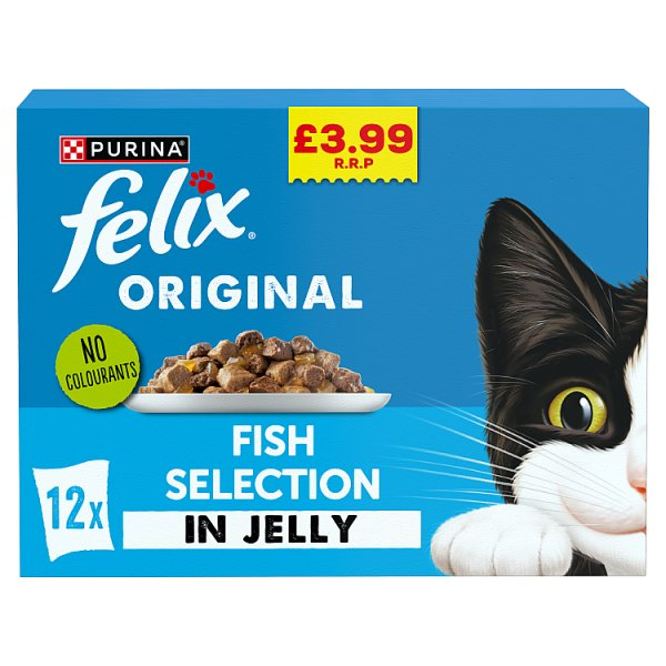 FELIX CIJ FISH SELECT PM399 12X85G