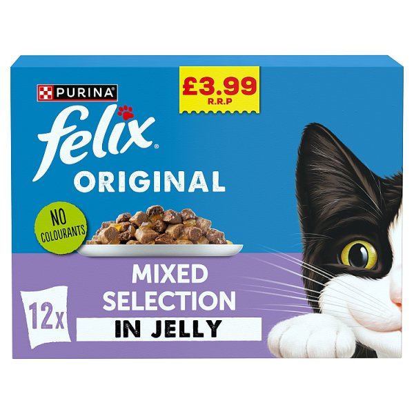 FELIX CIJ MIX SELECTN PM399 12X85G
