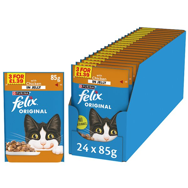 FELIX CHICKN JELLY PM3FOR139 85G