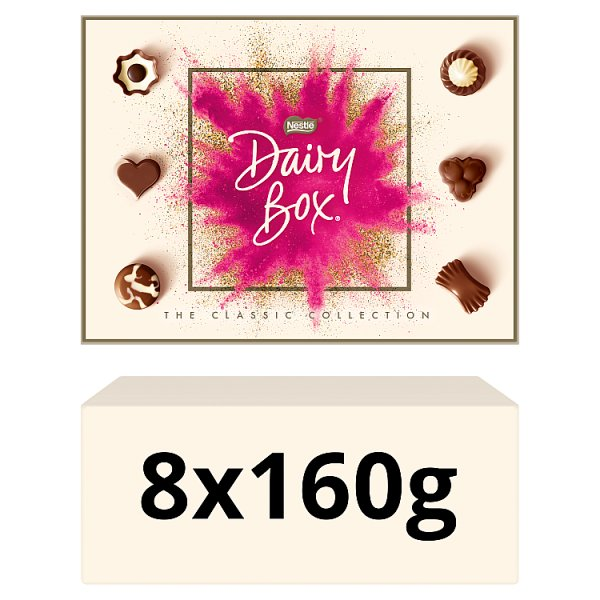 DAIRY BOX MILK CHOCOLATE BOX 160G