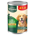 WINALOT CLASSICS MIXED IN JELLY TURKEY & LAMB WET DOG FOOD 400G