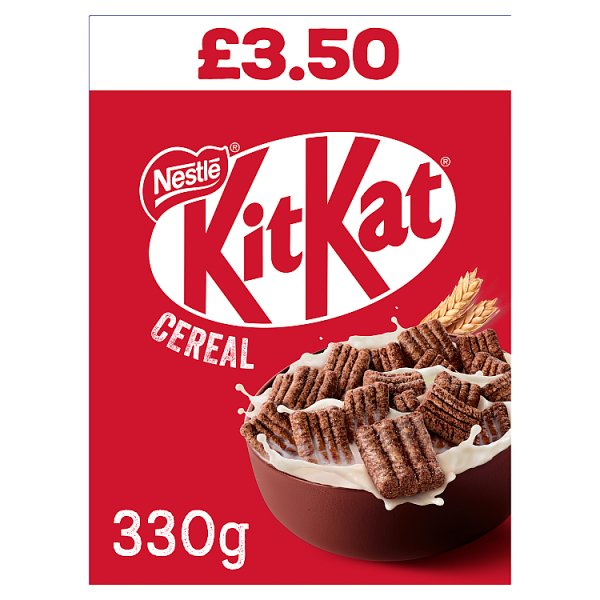 NESTLE KITKAT MILK CHOCOLATE CEREAL 330G