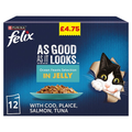 FELIX OCEANFEAST CAT PM475 12X85G