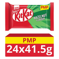 KITKAT 4 FINGER HAZELNUT CHOCOLATE BISCUIT BAR 41.5G PMP 75P