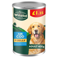 WINALOT WITH COD IN JELLY 400G