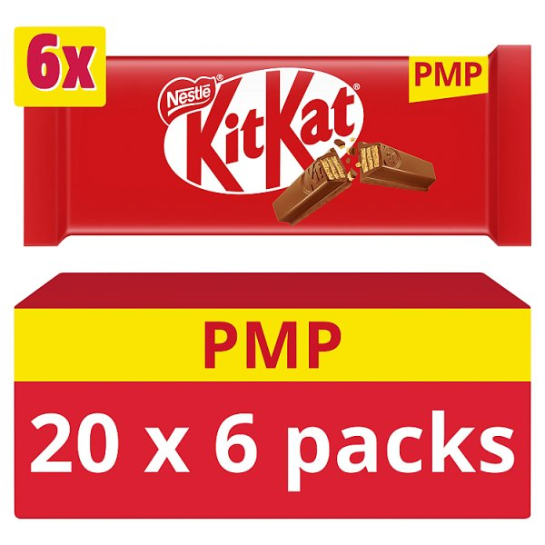 KIT KAT 2 FINGER MP PM169 6PK