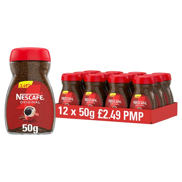 NESCAFE ORIGINAL PM249 50G