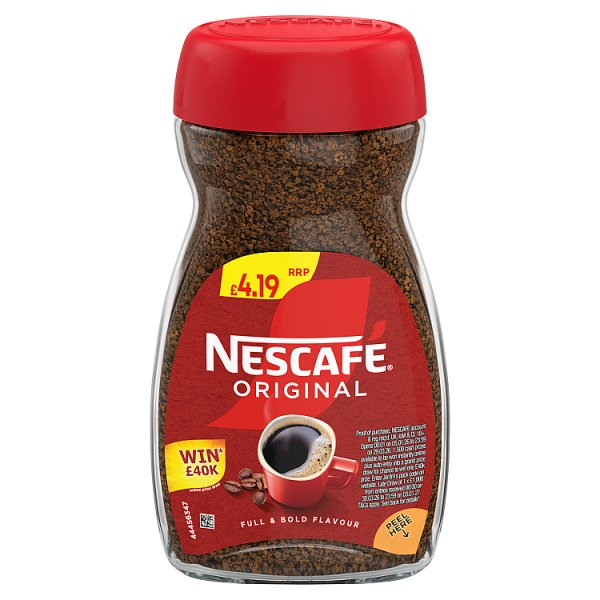 NESCAFE ORIGINAL INSTANT COFFEE 95G PMP