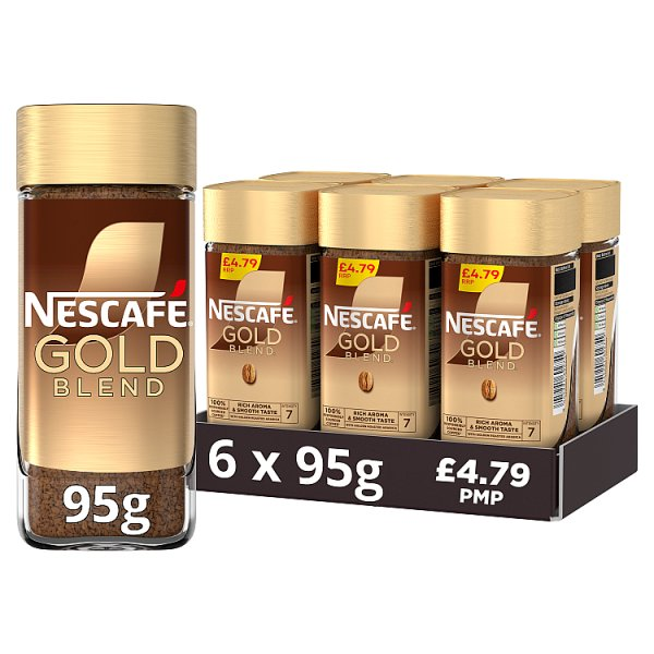 NESCAFE GOLD BLEND 95G PM479 95G